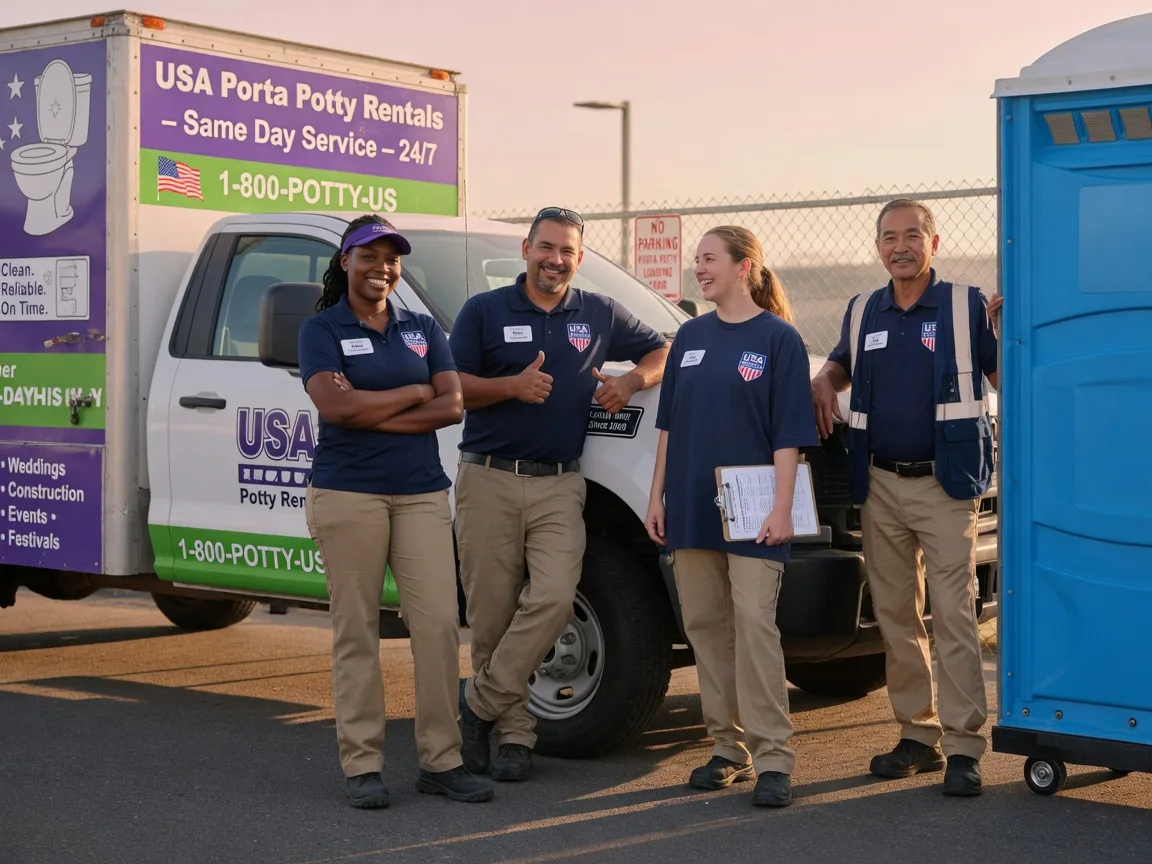 Porta Potty Rental company in Jessie, ND