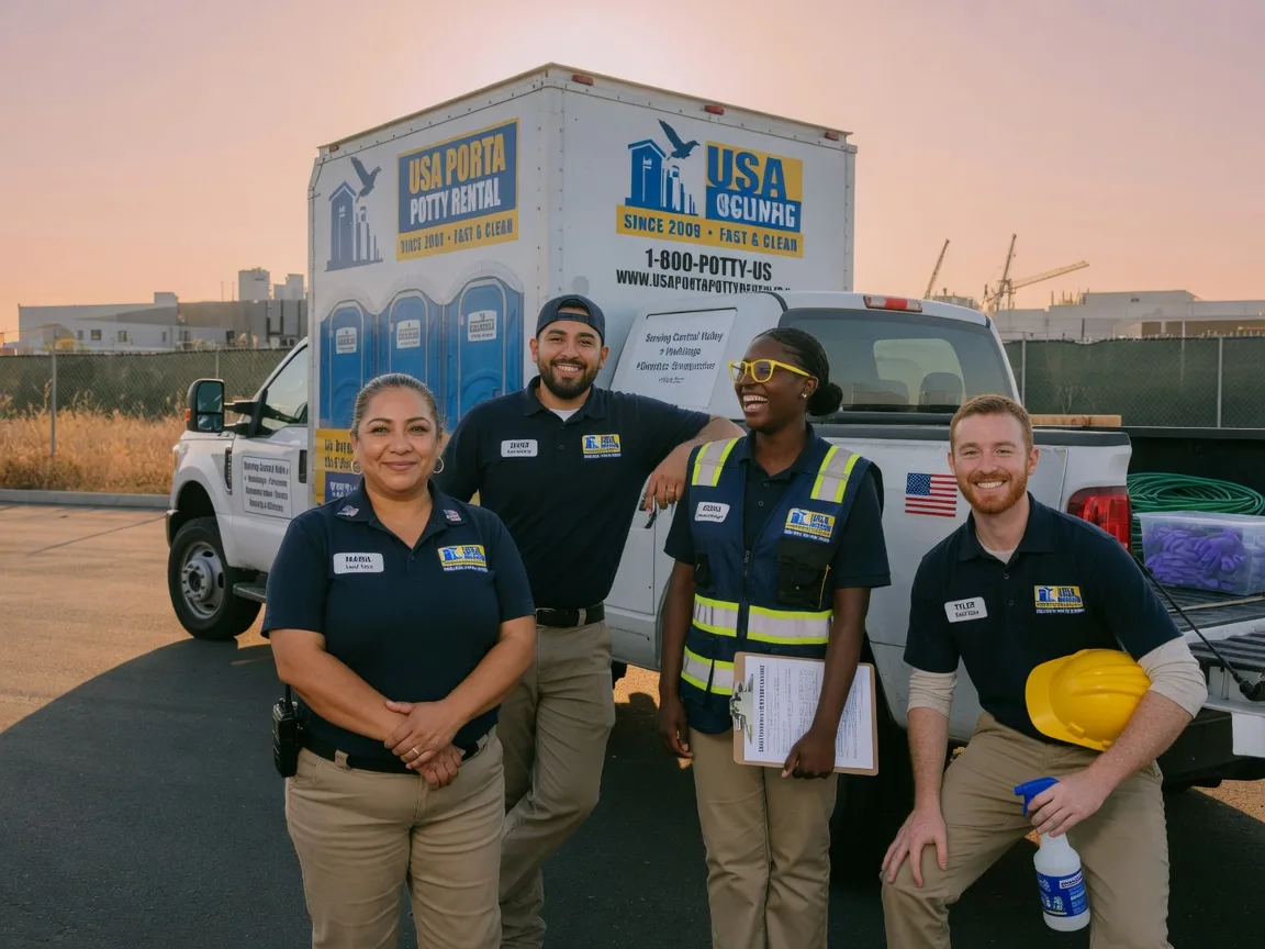 Portable Toilet Rental company in Jessie, ND